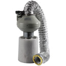 RVK Fan, Rhino Pro & Acoustic Ducting Extraction Kit