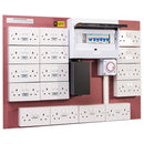 Omega MDF Lighting Timer Boards with Fan Sockets