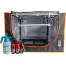 Budget Bay6 Miniprop & Omega 9w Clone LED Propagation Tent Kit