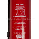 Fireblitz Dry Powder  ABC Automatic Extinguisher (2KG)