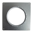Square Duct to Wall Spigot