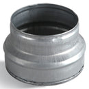 Concentric Ducting Reducer/Enlarger Rigid Ducting Part