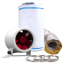 Mammoth Juiced EC Extraction Kit with Lite Filter