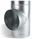 Pressed T-Piece Rigid Ducting Part