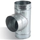 Pressed T-Piece Rigid Ducting Part