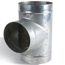 Pressed T-Piece Rigid Ducting Part