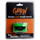 Grow Gadget Green LED Head Torch