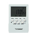 VIVOSUN LCD Digital 7-Day Timer with Dual Outlet