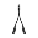 VIVOSUN 2-in-1 Type-C Splitter