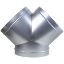 Pressed Equal Y-Piece Rigid Duct Part