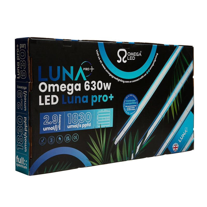 Omega 630W LED Luna Pro+