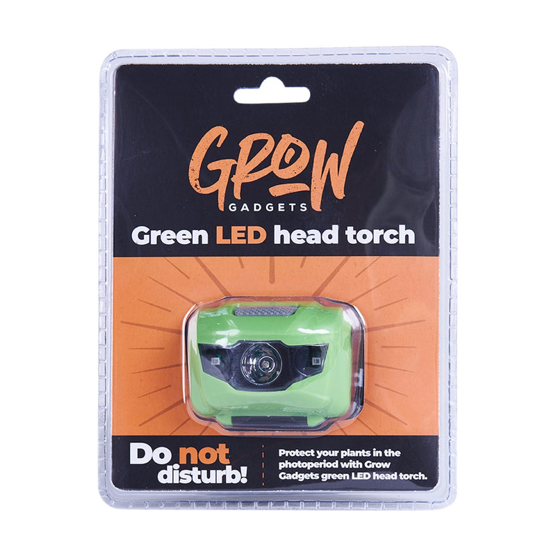 Grow Gadgets Green LED Head light