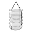 Grow Tools Harvest Pro Dry Rack 6 Layer Removable Layers Clips