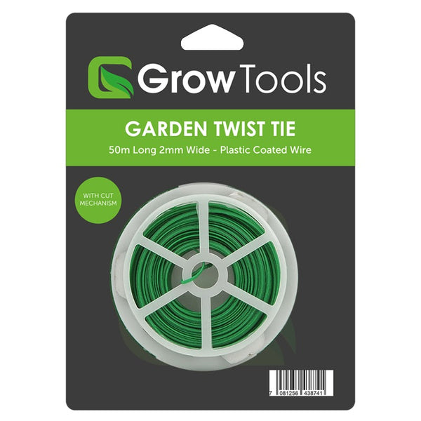 Grow Tools Garden Twist Tie 50m