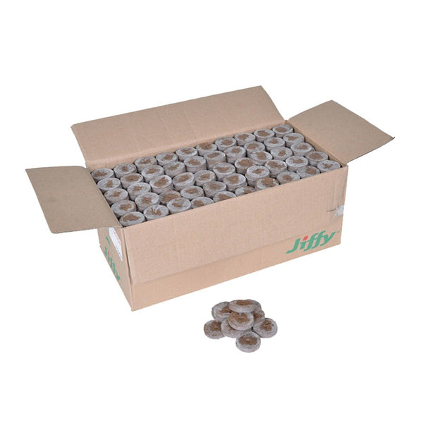 Jiffy-7 Peat Pellets 41mm Wet/ 38mm Dry (1000 per box)