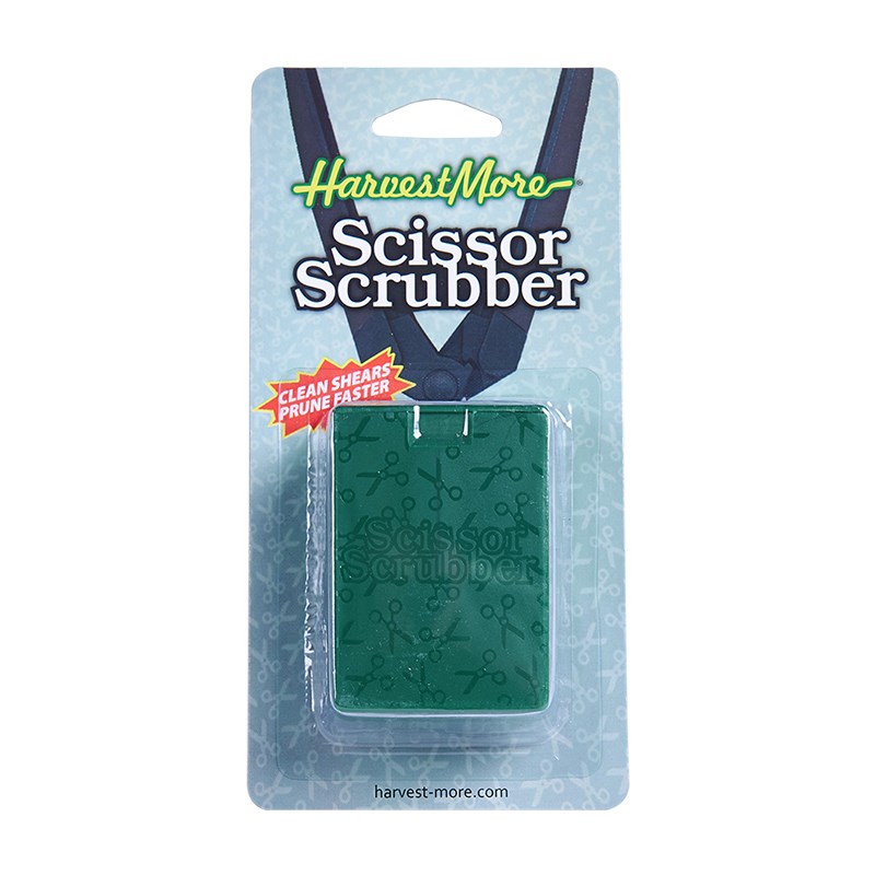 Trim Bin Scissor Scrubber