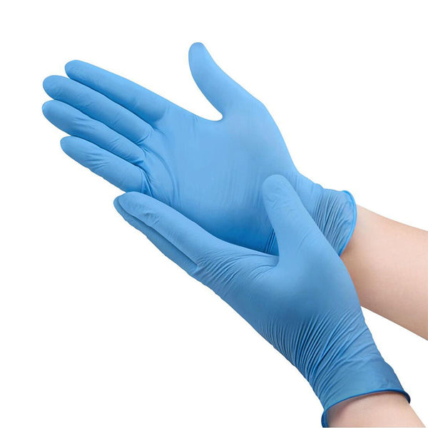 Nitrile Powder Free Disposable Gloves (100pk)