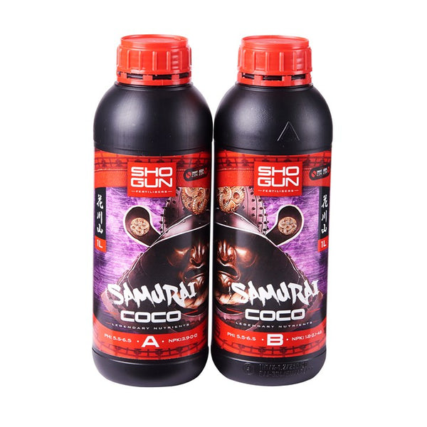 Shogun Samurai Coco A & B