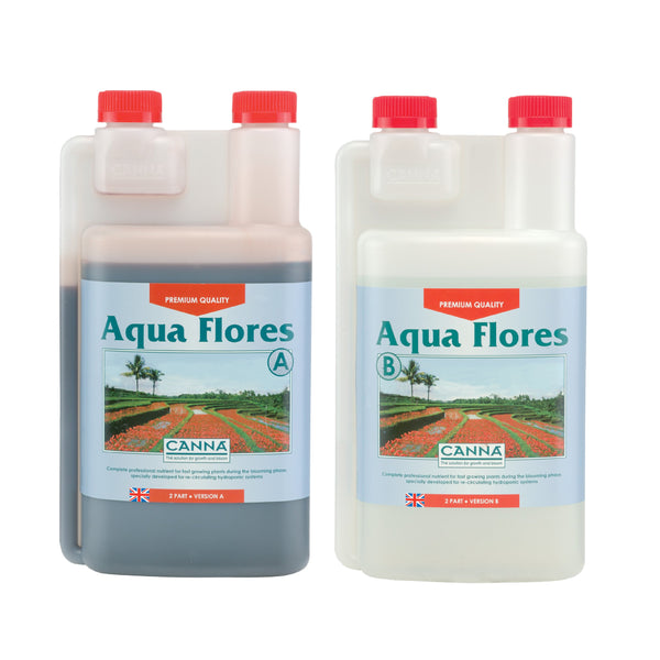 Canna Aqua Flores A & B